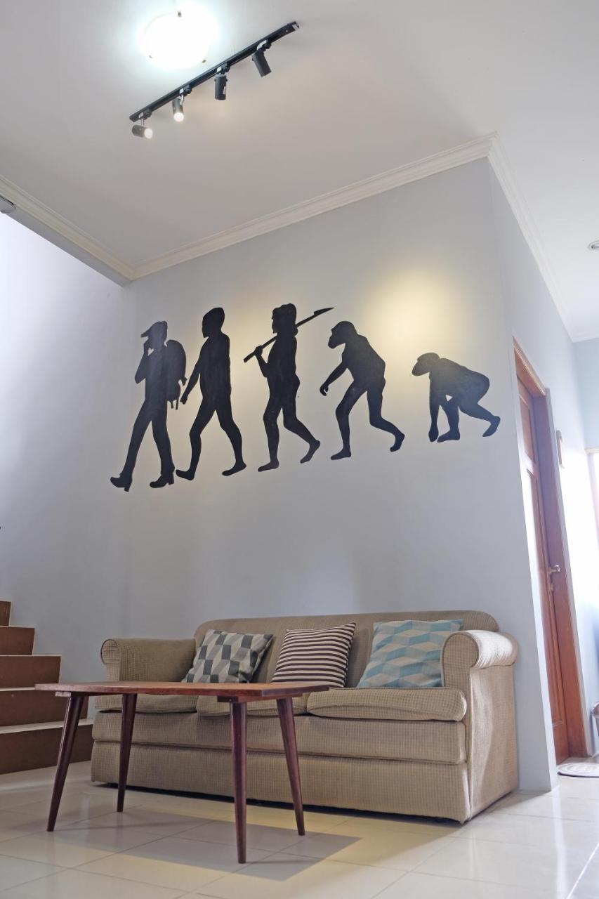 The Attic Bed & Breakfast บันดุง ภายนอก รูปภาพ